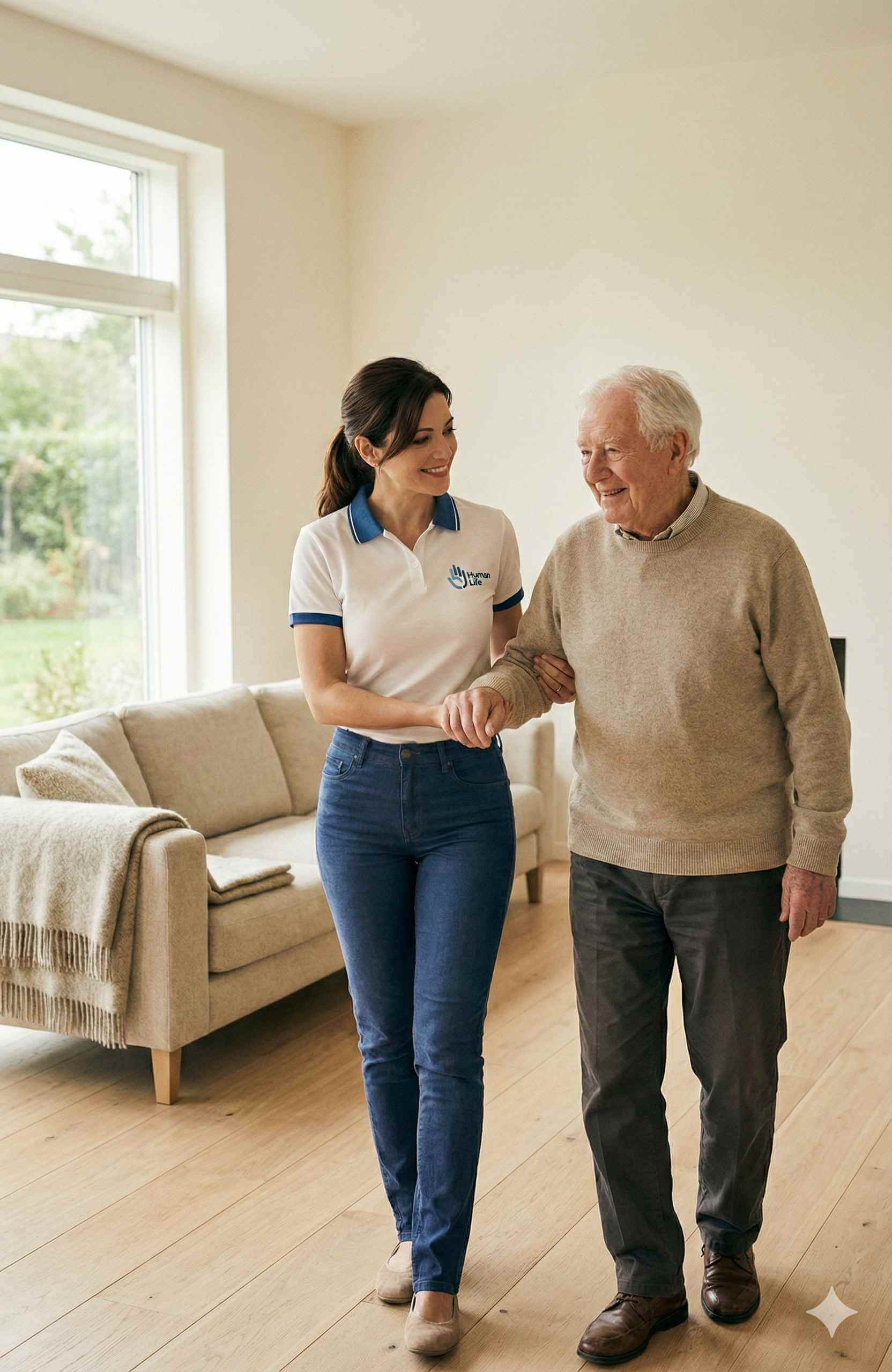 Cuidador de idosos 8h ou 12h: qual escala é ideal para cada perfil (independência, quedas, demência, acamado)