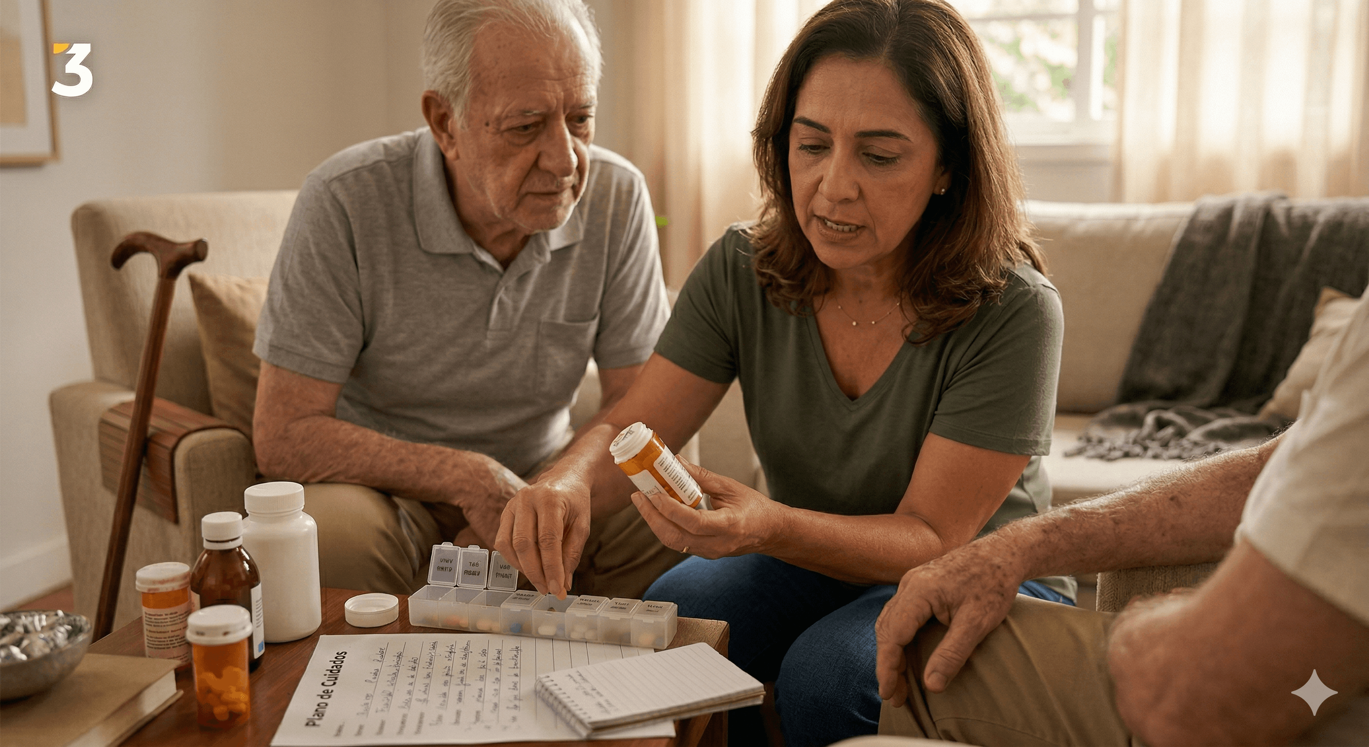 10 Sinais de que seu Familiar Precisa de Home Care