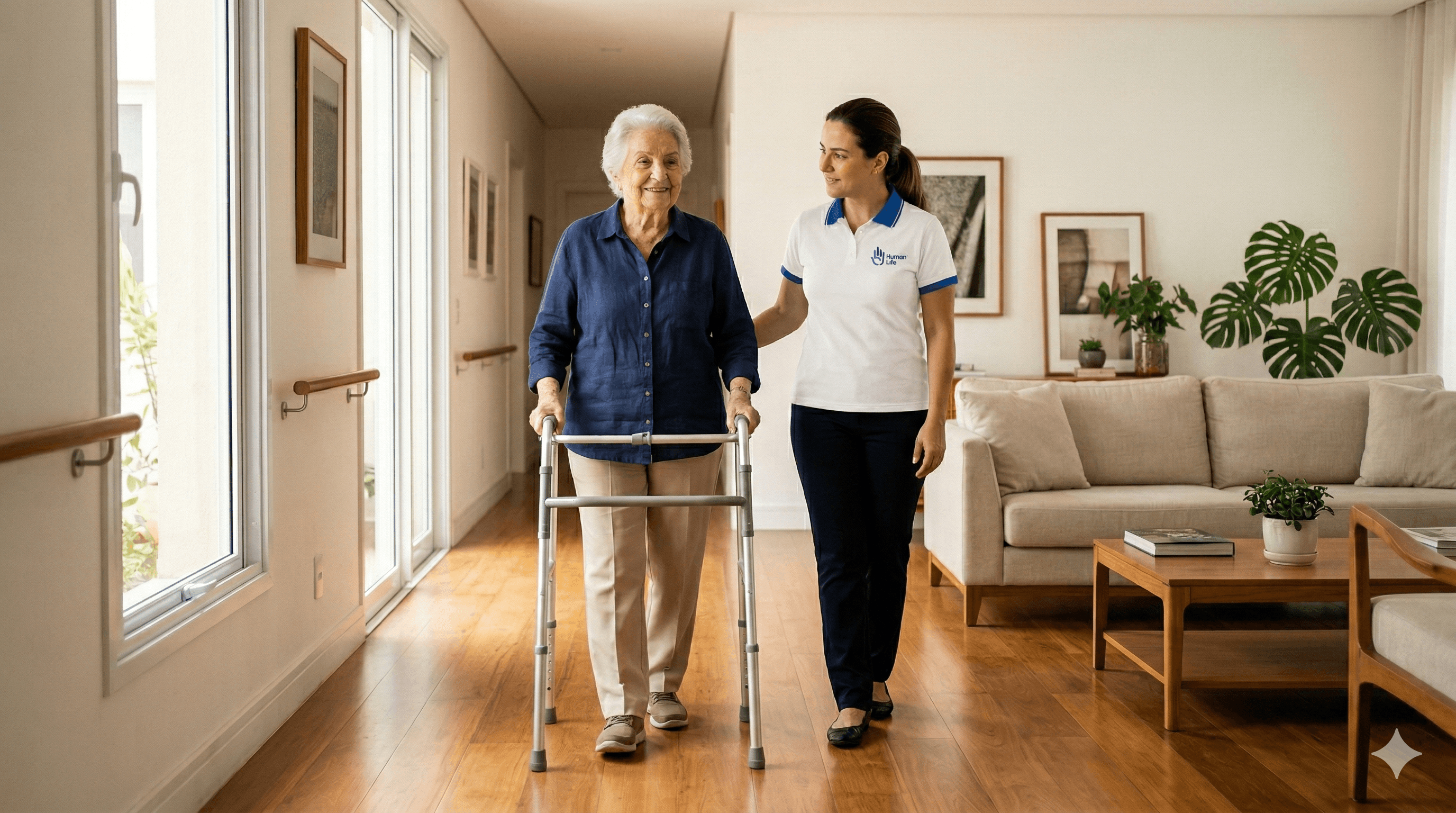 Como reduzir o risco de quedas em casa: guia completo para proteger idosos, familiares e cuidadores