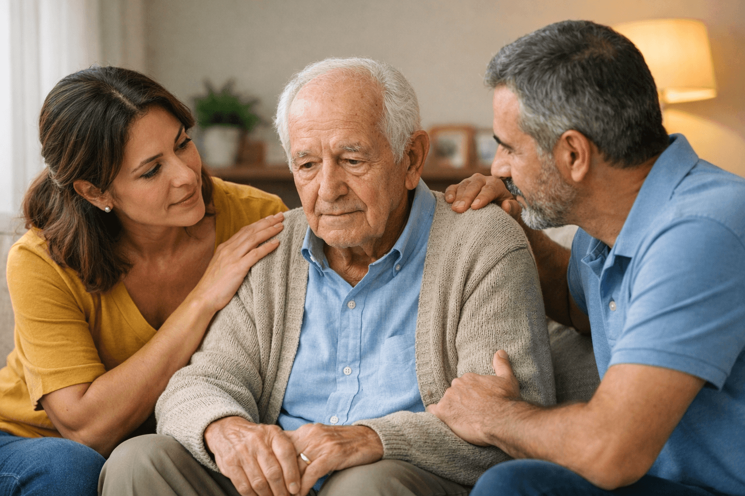 Idoso com demência: Quando a família precisa de apoio? Veja 15 sinais de alerta e como agir