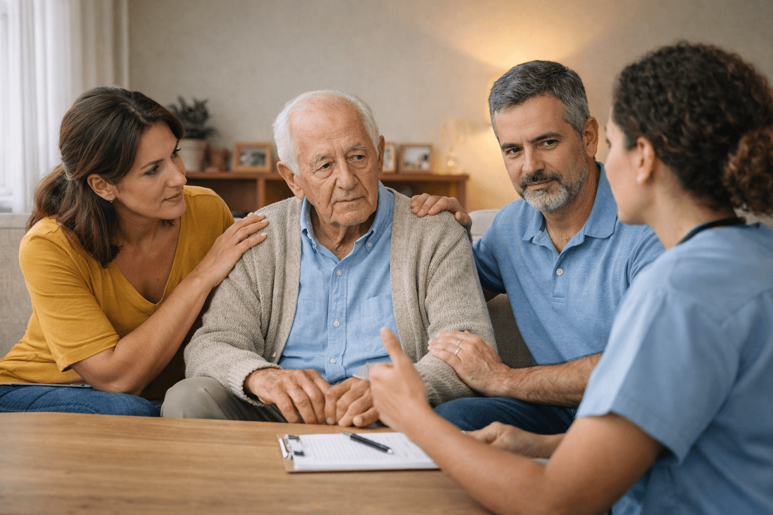 Idoso com demência: Quando a família precisa de apoio? Veja 15 sinais de alerta e como agir