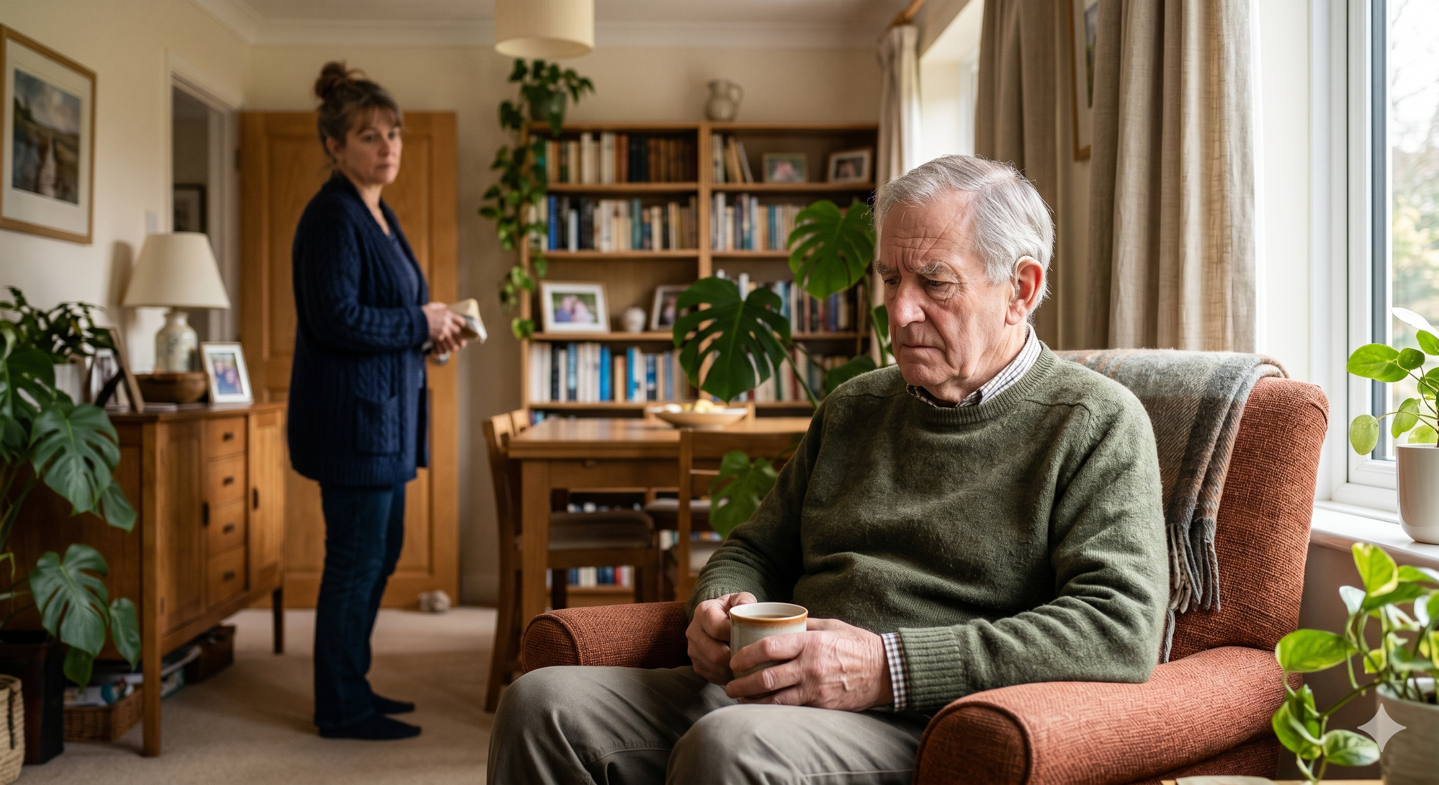 10 sinais de alerta que seu idoso precisa de cuidado: guia essencial e urgente