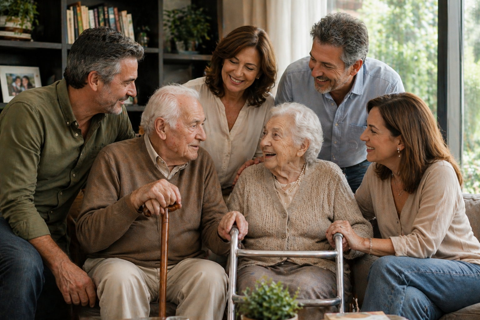 Como conversar com seus irmãos sobre dividir o cuidado dos pais