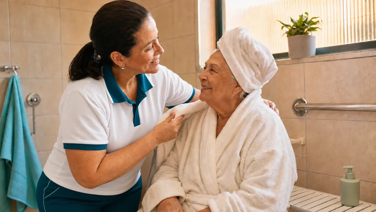 Como dar banho em uma pessoa com Alzheimer: estratégias para um cuidado mais leve, seguro e respeitoso — Human Life
