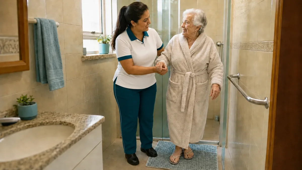 Como reduzir o risco de quedas em casa: guia completo para proteger idosos, familiares e cuidadores