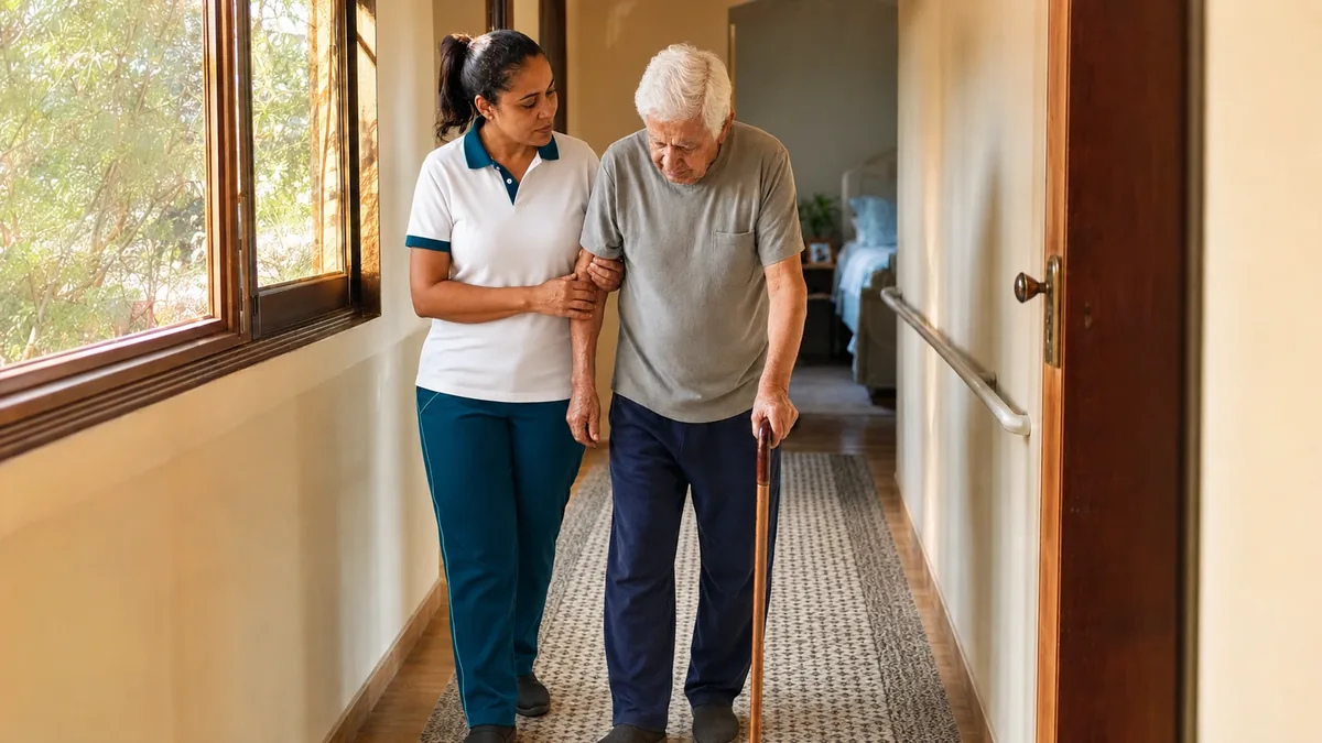 Parkinson em casa: cuidado domiciliar por fase da doença — Human Life