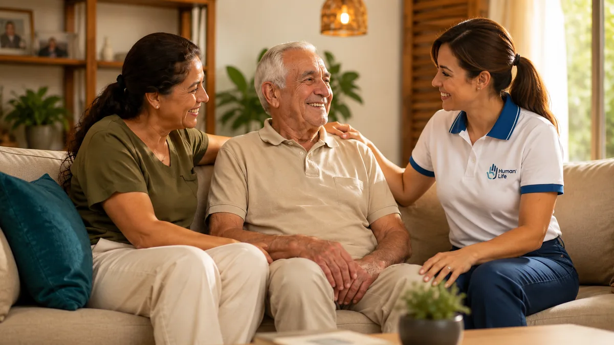 Cuidador particular ou empresa de home care: diferenças, custos e responsabilidades