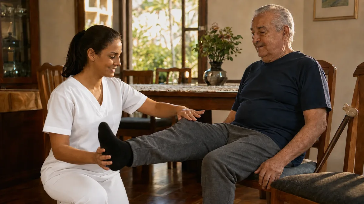 Fisioterapia domiciliar em Ribeirão Preto e São Carlos — Human Life