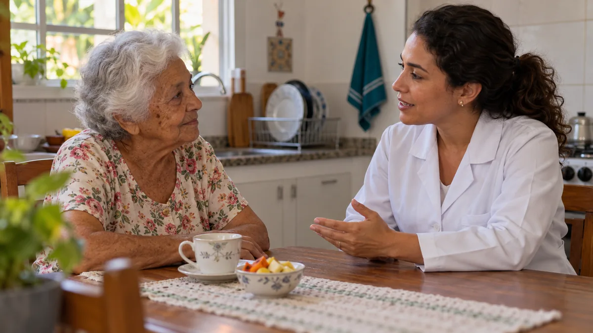 Fonoaudiologia no Alzheimer e outras demências: comunicação e deglutição em casa