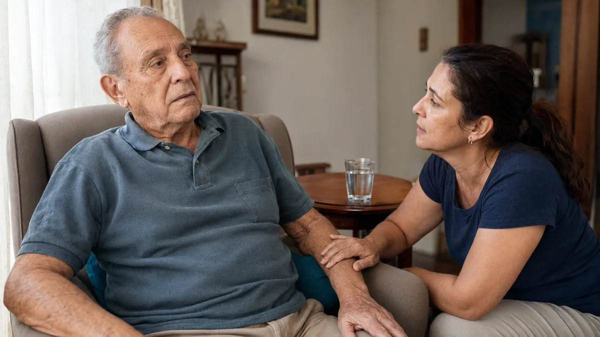 Idoso ficou confuso de repente: pode ser infecção urinária (delirium) — Human Life