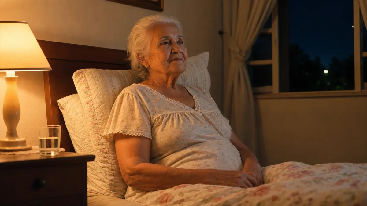 Insônia na Terceira Idade: Causas, Riscos e Como Tratar — Human Life