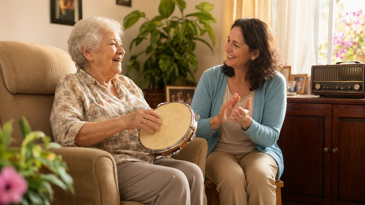 Musicoterapia e seus benefícios para o idoso: o que a ciência diz — Human Life