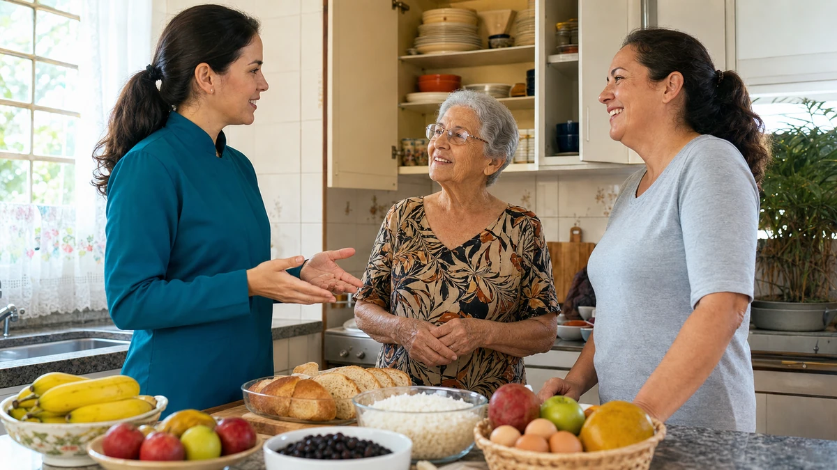 Nutricionista domiciliar: como é a primeira consulta — Human Life