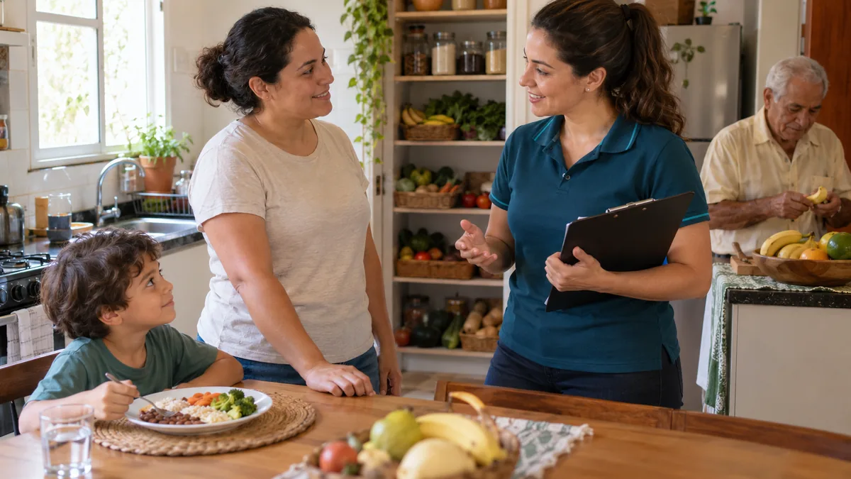 Nutricionista em casa para crianças e adultos: seletividade alimentar, doenças crônicas e recuperação — Human Life
