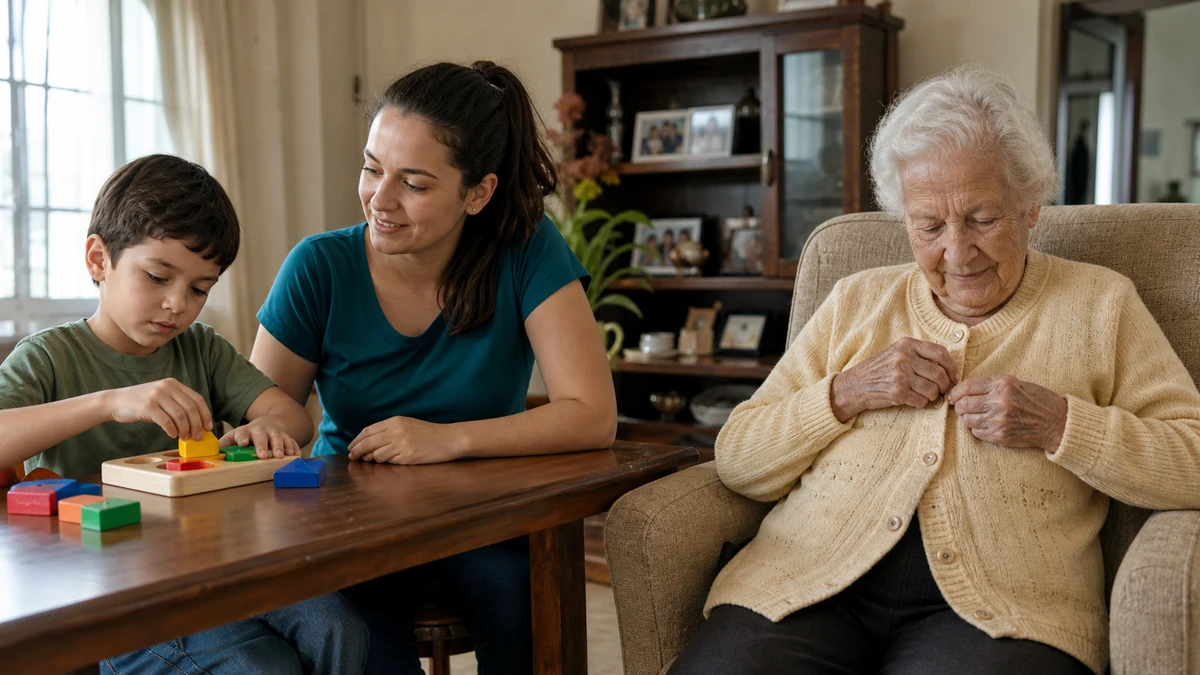 O Que Faz o Terapeuta Ocupacional? Da Infância à Terceira Idade — Human Life