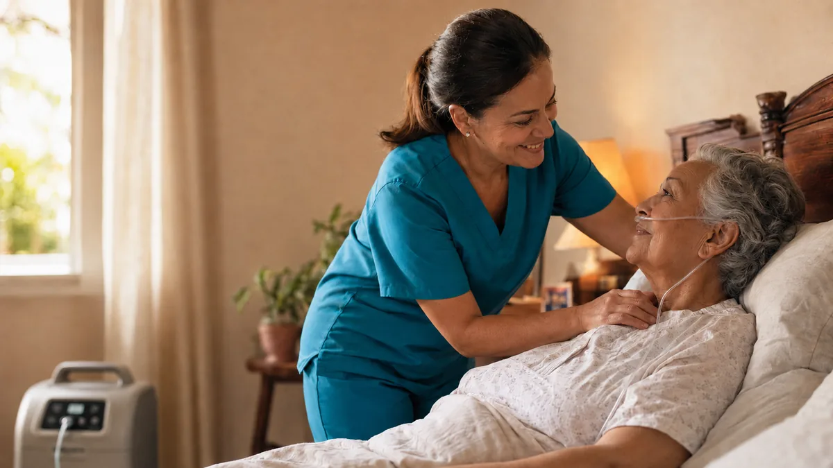 Oxigenoterapia domiciliar: guia completo para famílias e cuidadores — Human Life