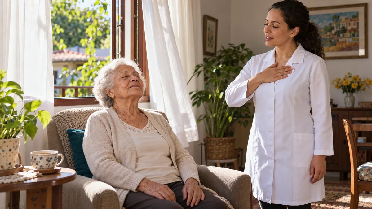 Pneumonia no idoso: sinais atípicos, broncoaspiração, vacinas e prevenção em casa — Human Life