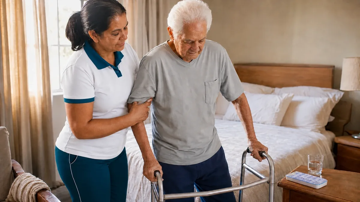 Pós-alta hospitalar cuidados em casa: guia seguro e completo — Human Life